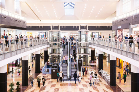 El sector de centros y parques comerciales confirma su dinamismo con crecimientos en ventas y visitas muy significativo en el primer trimestre