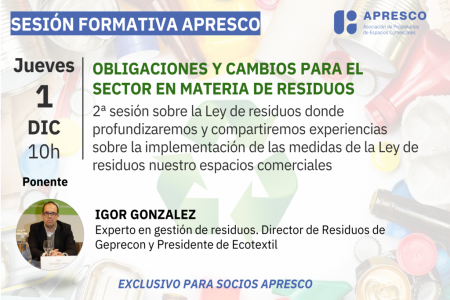 2ª Sesión informativa sobre la Ley de Residuos