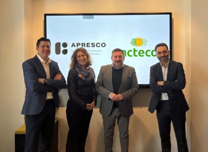 ACTECO se incorpora a APRESCO como Empresa Colaboradora de referencia en gestión y tratamiento de residuos