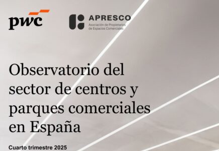 Los centros y parques comerciales mantienen un crecimiento sólido de ventas y afluencias en 2025